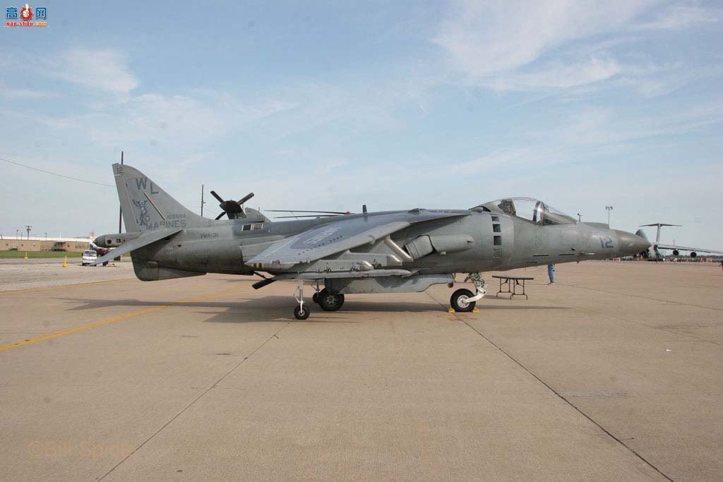 Ӣ ս AV-8B (165584) ʽII Walk Around