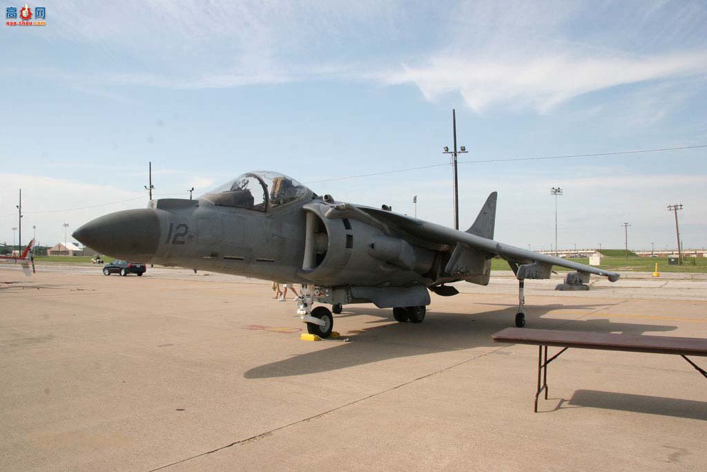 Ӣ ս AV-8B (165584) ʽII Walk Around
