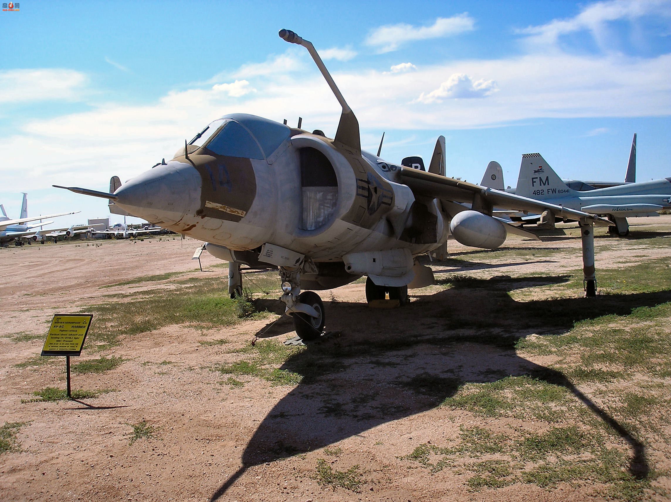 Ӣ ս���� AV-8C ��ʽ by Shawn Antunes