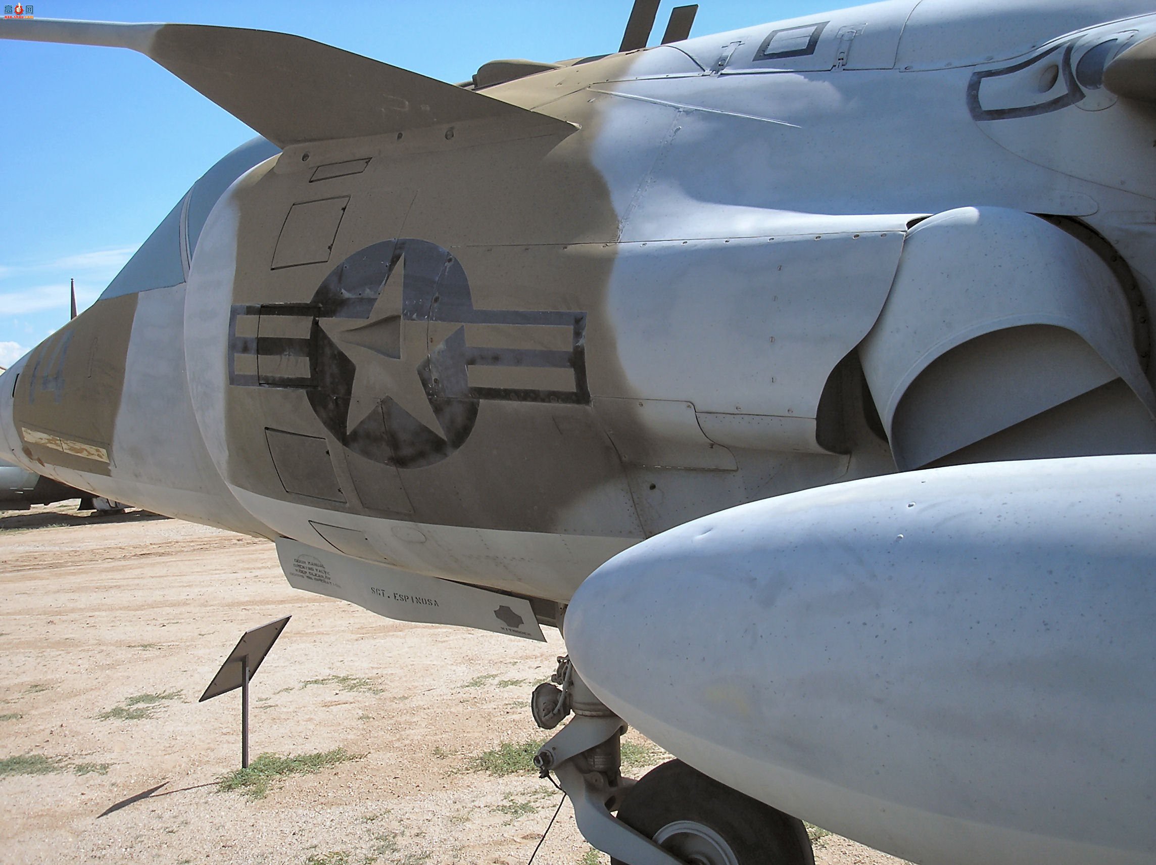 Ӣ ս���� AV-8C ��ʽ by Shawn Antunes