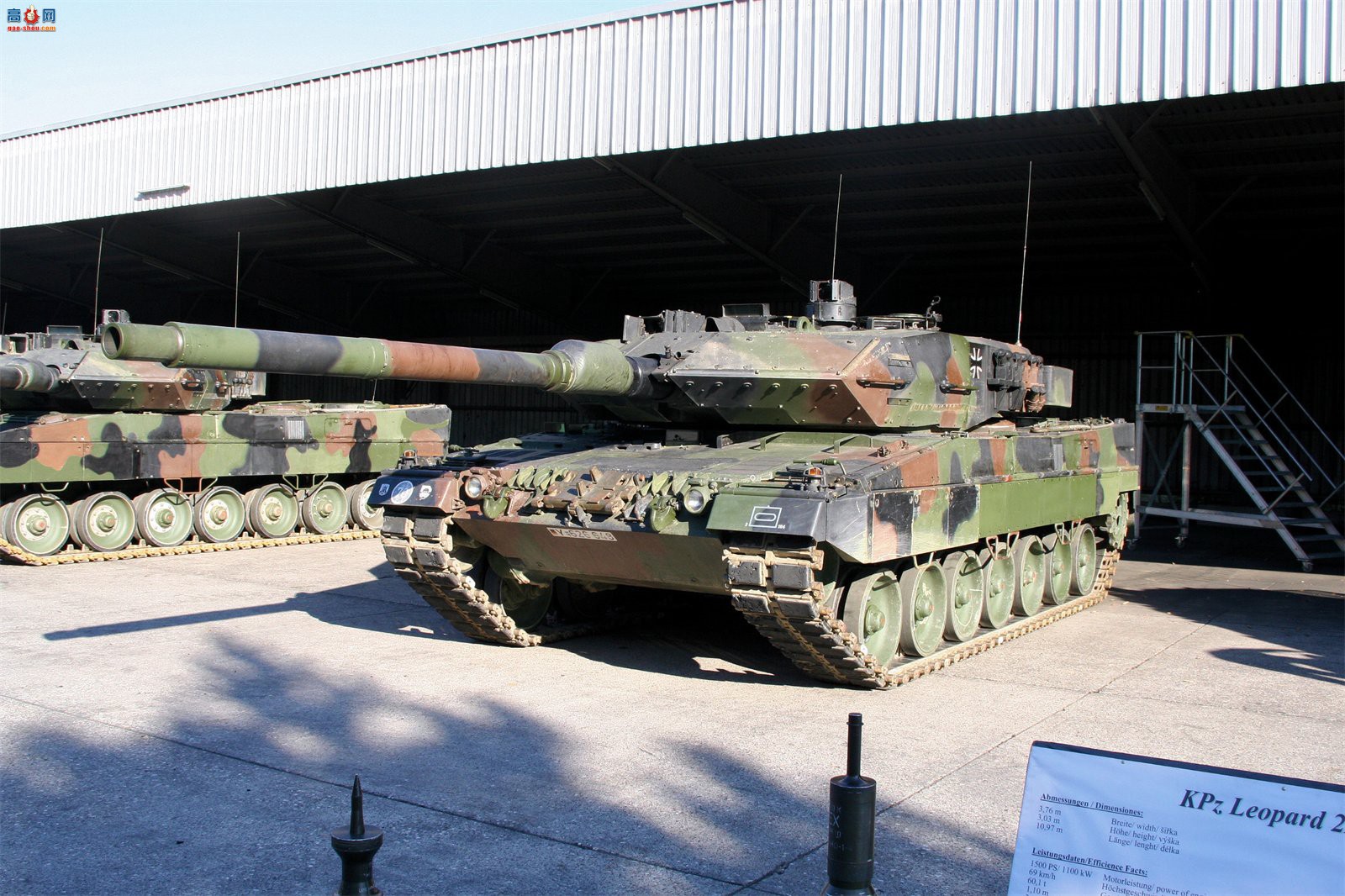  Leopard 2A6 ս̹