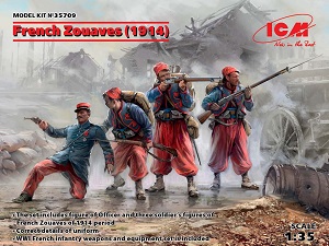 ICM  35701 Zouaves(1914)-