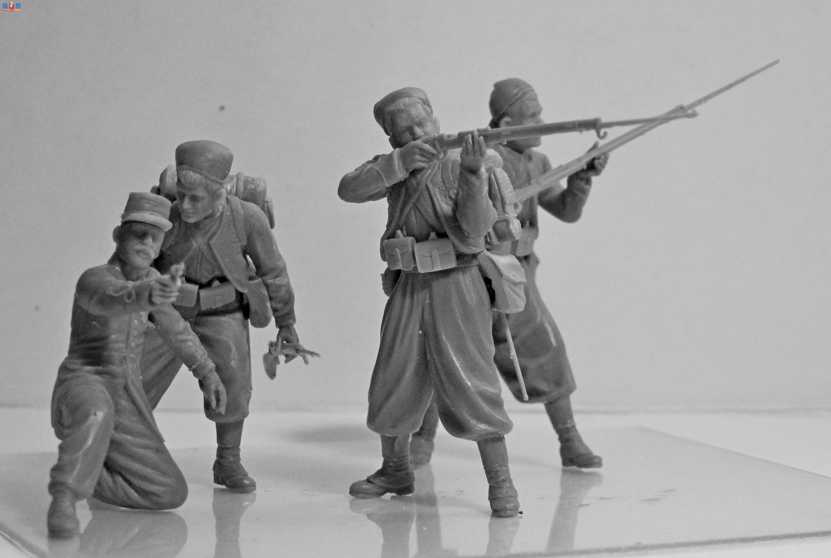 ICM  35701 Zouaves(1914)-