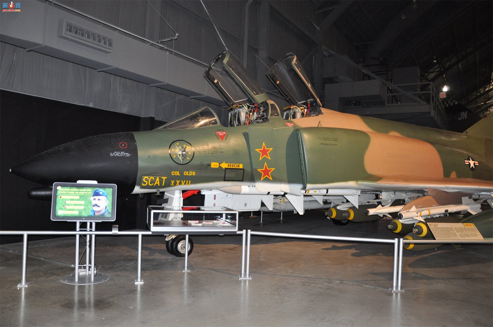  ɵ˹ F-4C (64-0829)ӰII/II ս