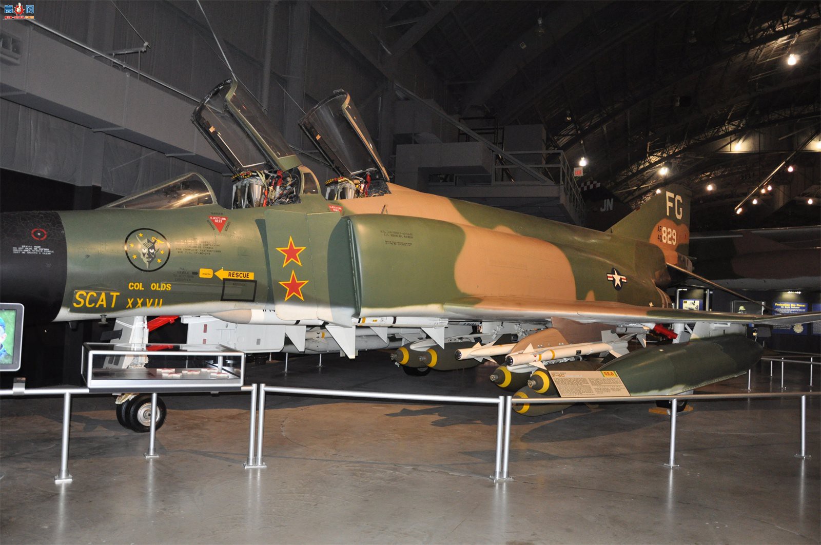  ɵ˹ F-4C (64-0829)ӰII/II ս