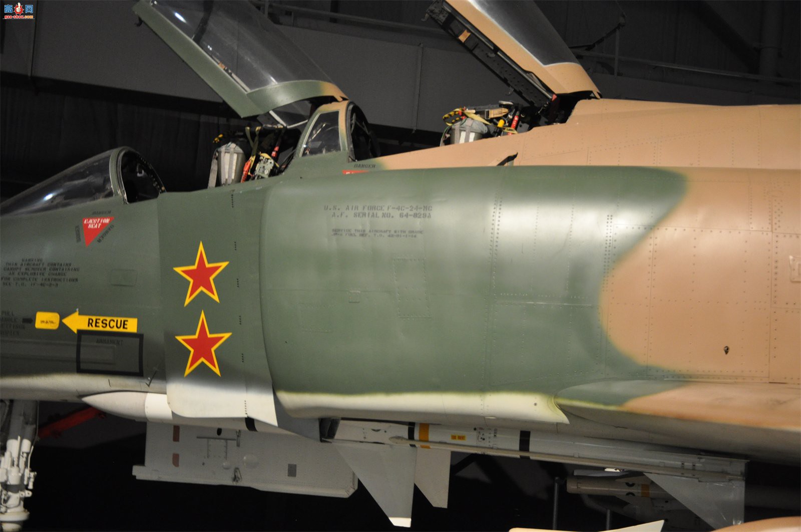  ɵ˹ F-4C (64-0829)ӰII/II ս