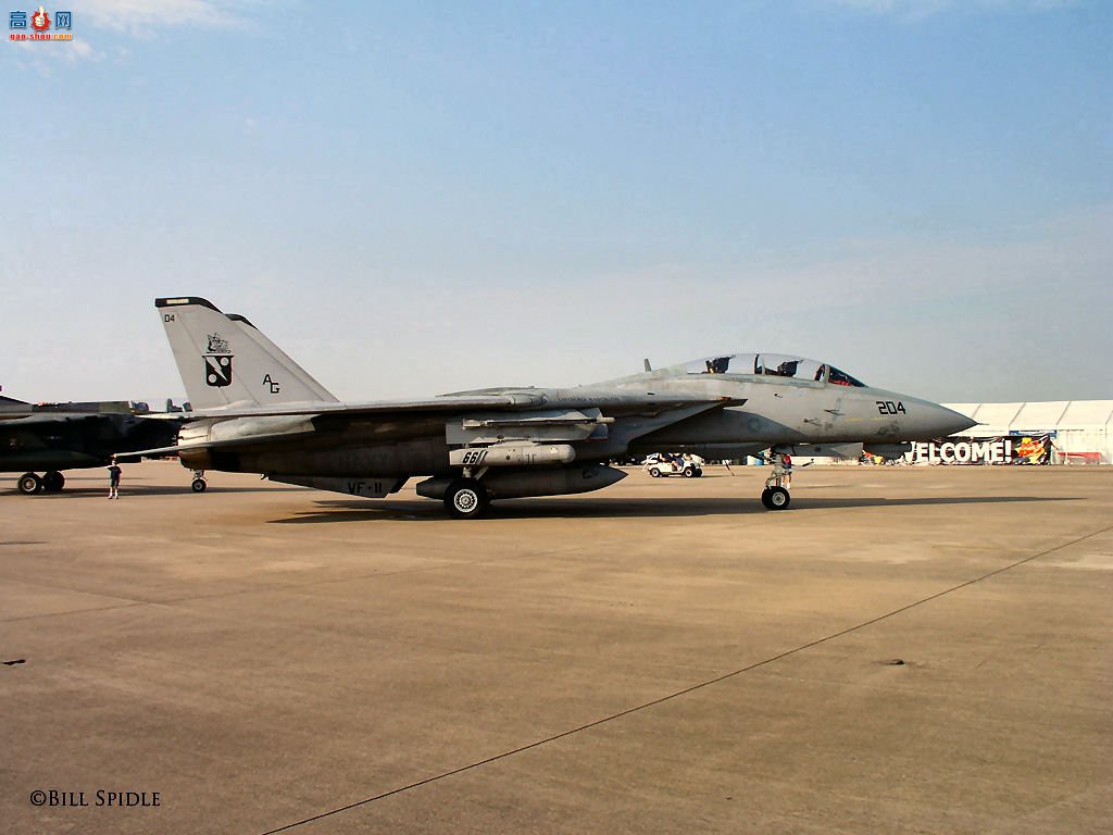  F-14B (163218)è ս