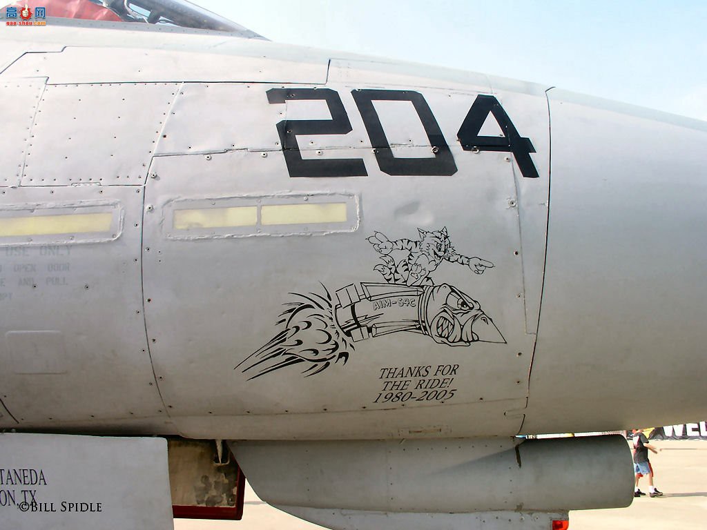  F-14B (163218)è ս