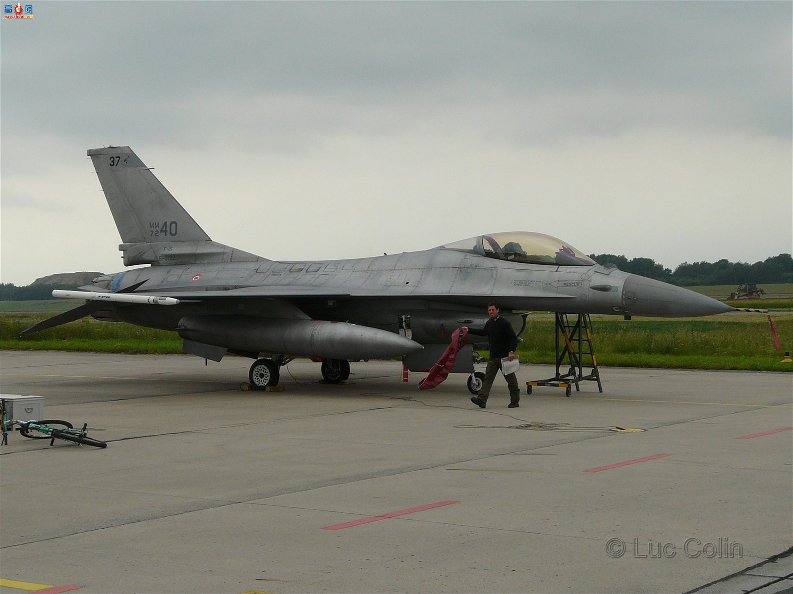  ITAF F-16A (TLP-08-3) ս ս