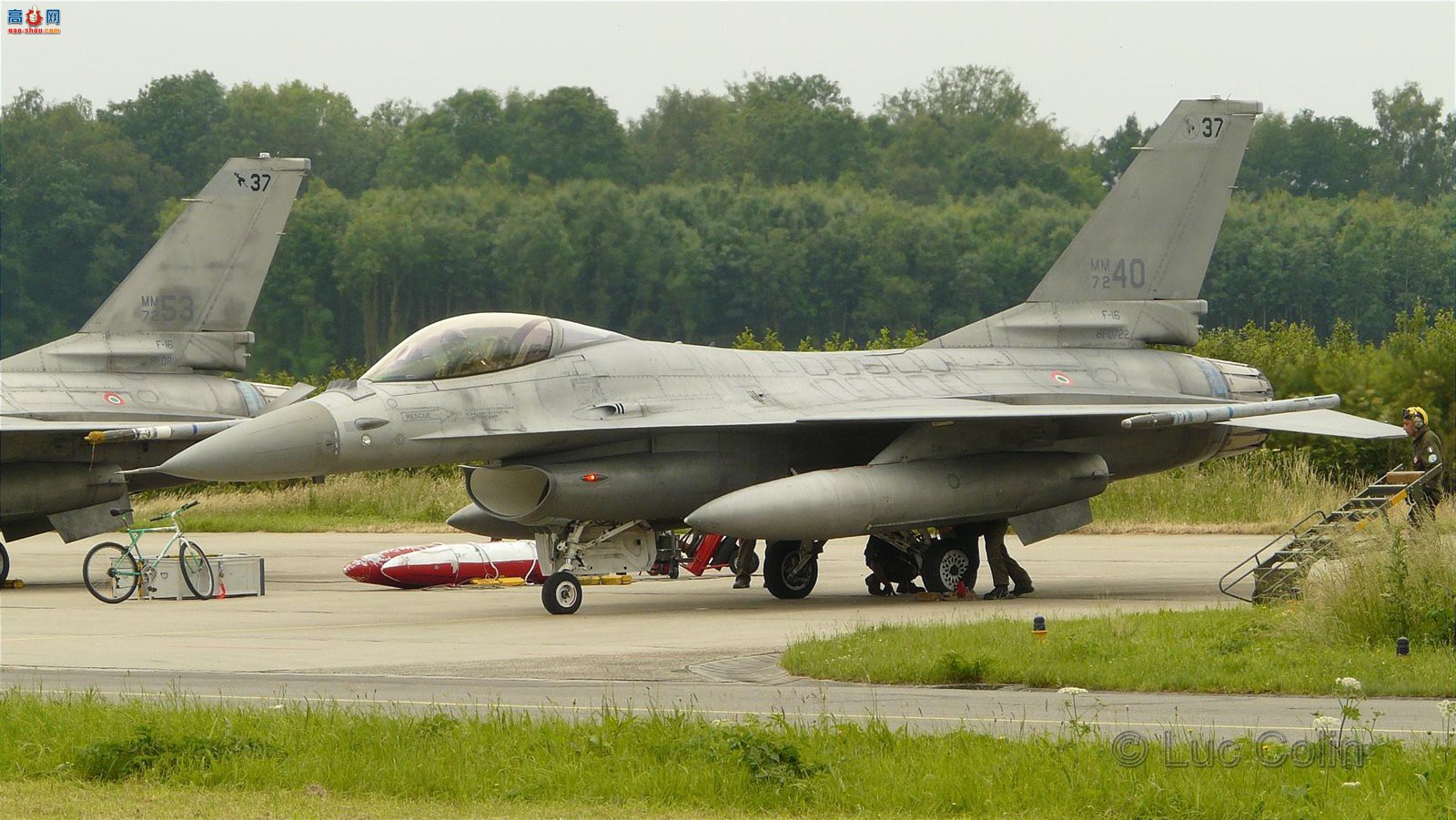  ITAF F-16A (TLP-08-3) ս ս