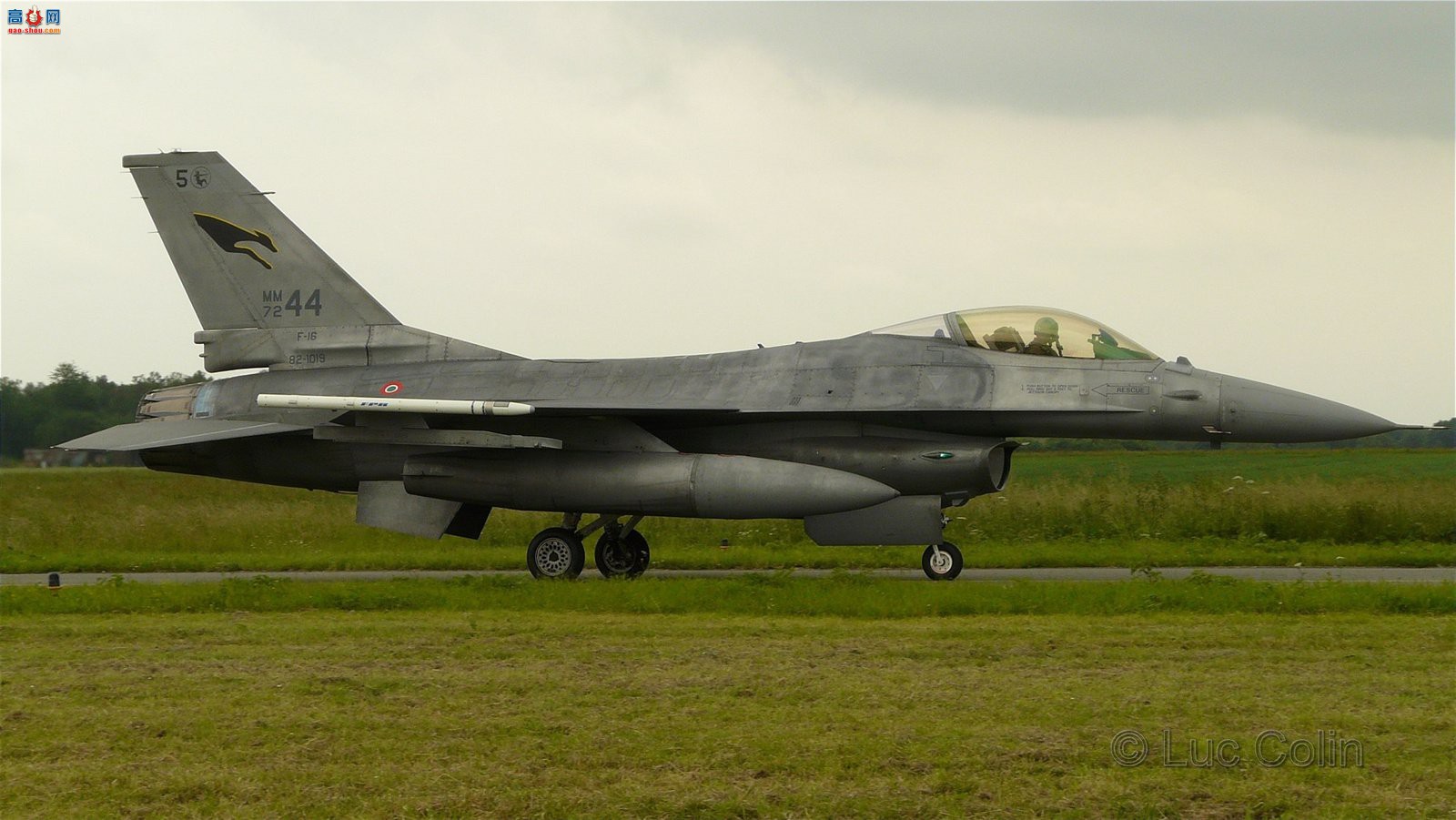  ITAF F-16A (TLP-08-3) ս ս