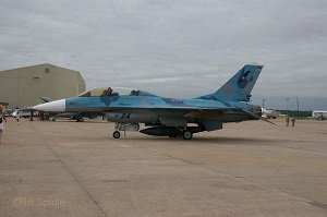 美 F-16战隼 战斗机 考证合集