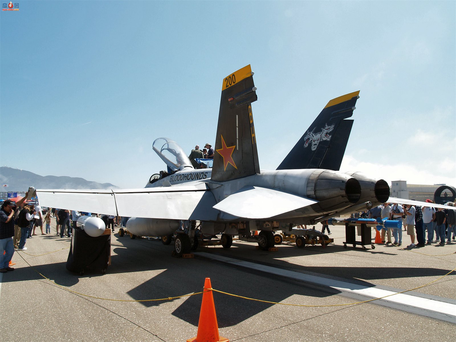  F/A-18B (163115)Ʒս