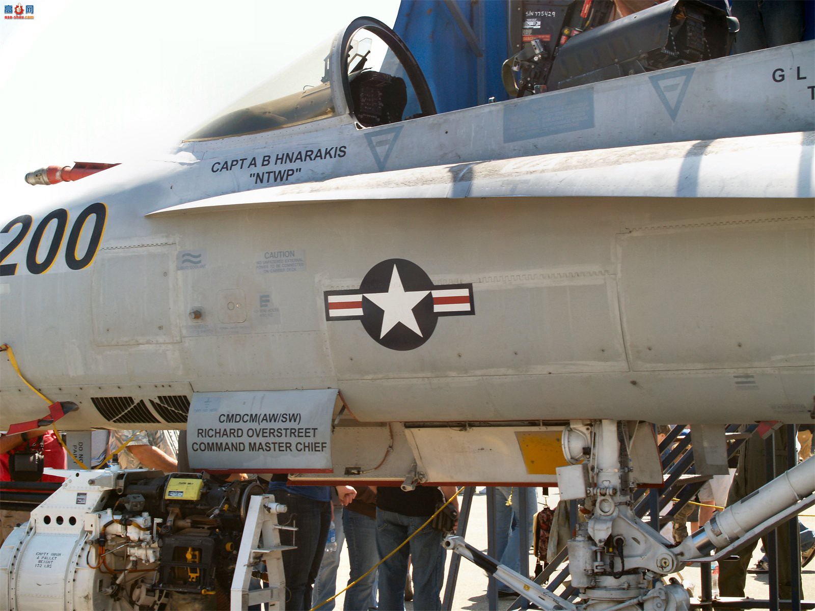 F/A-18B (163115)Ʒս