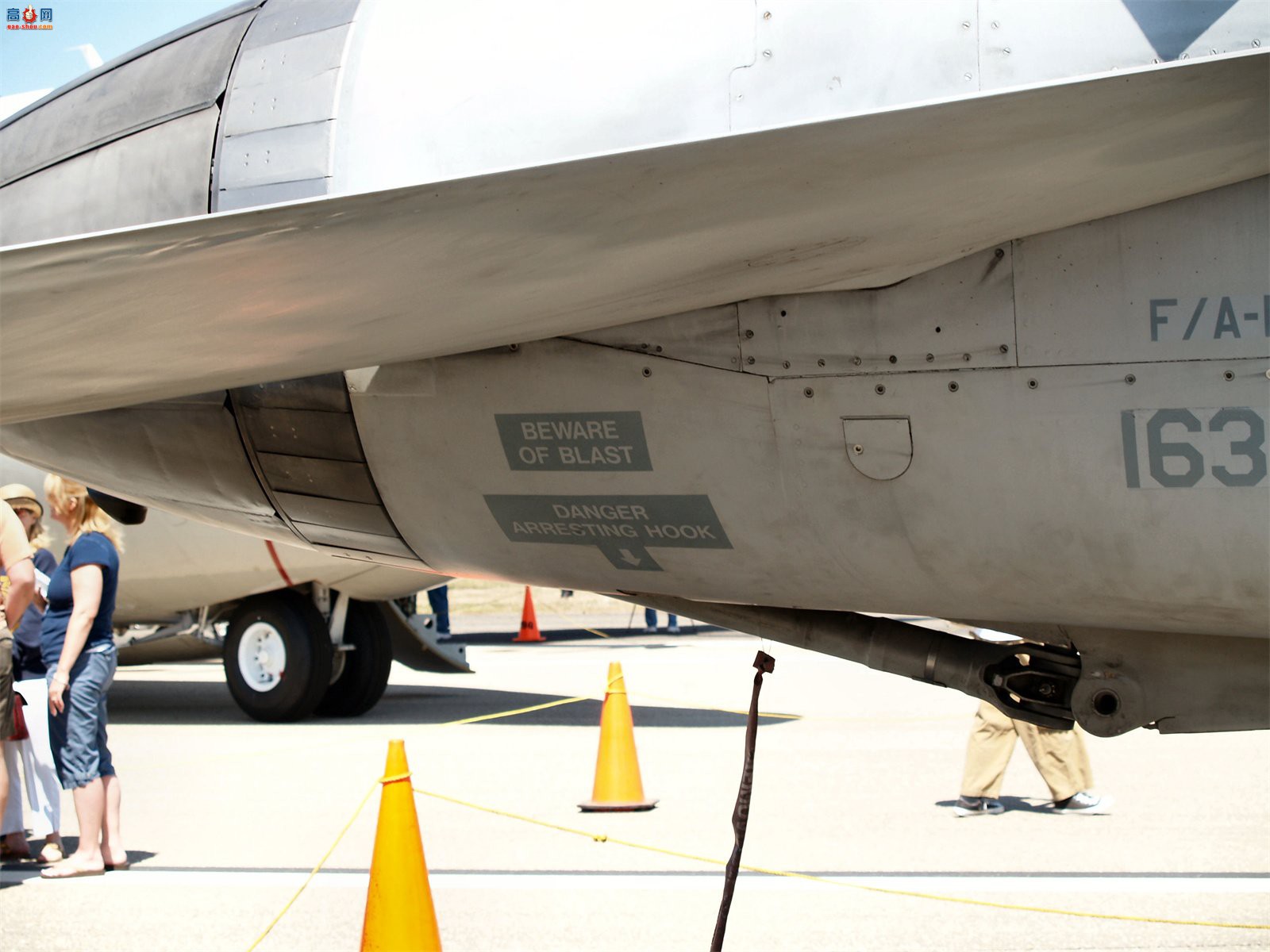  F/A-18B (163115)Ʒս