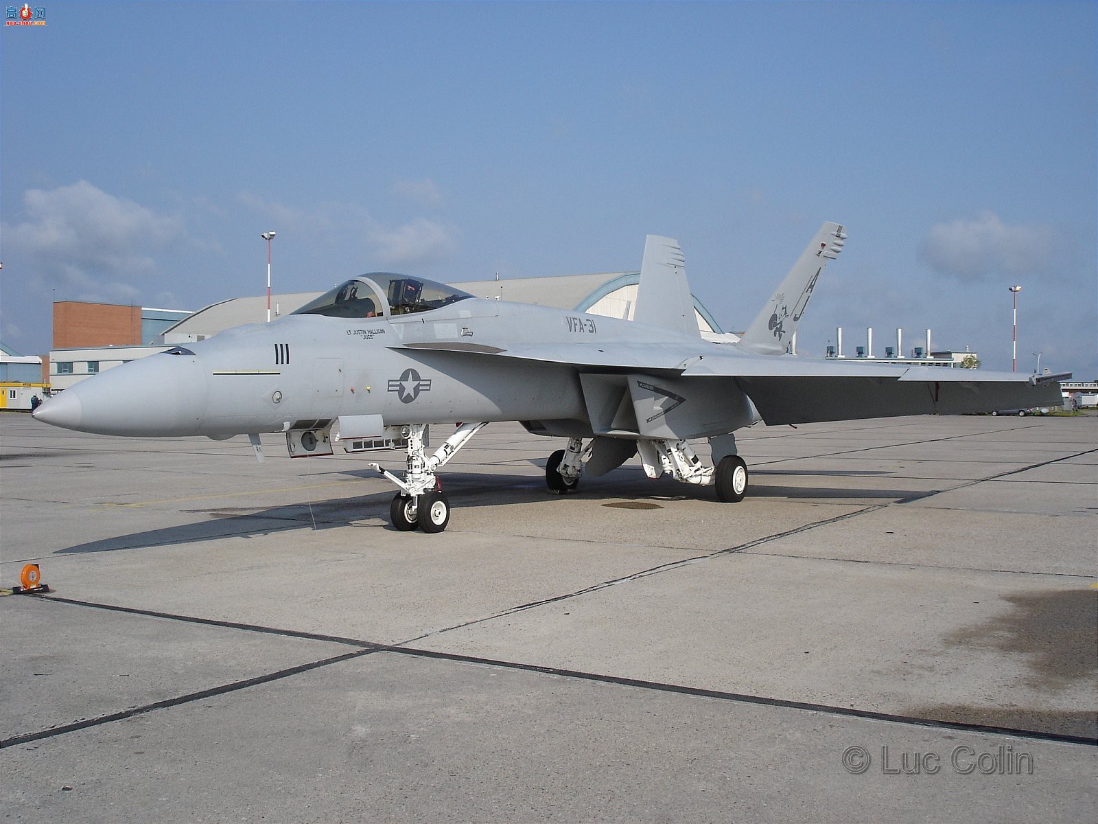  F/A-18E VFA-31 Ʒս