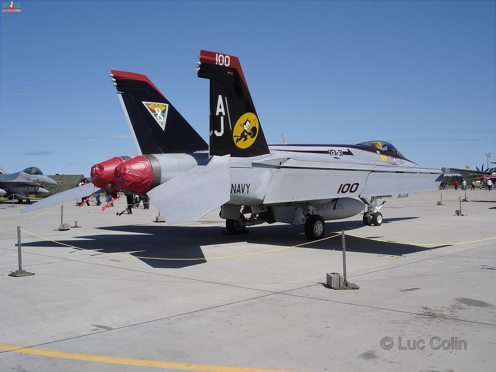  F/A-18E VFA-31 Ʒս