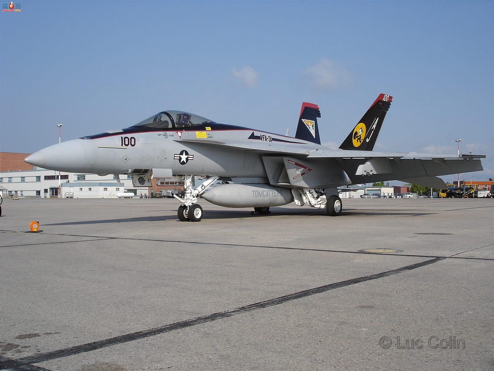  F/A-18E VFA-31 Ʒս