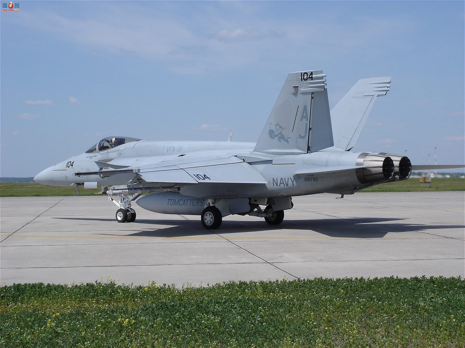  F/A-18E VFA-31 Ʒս