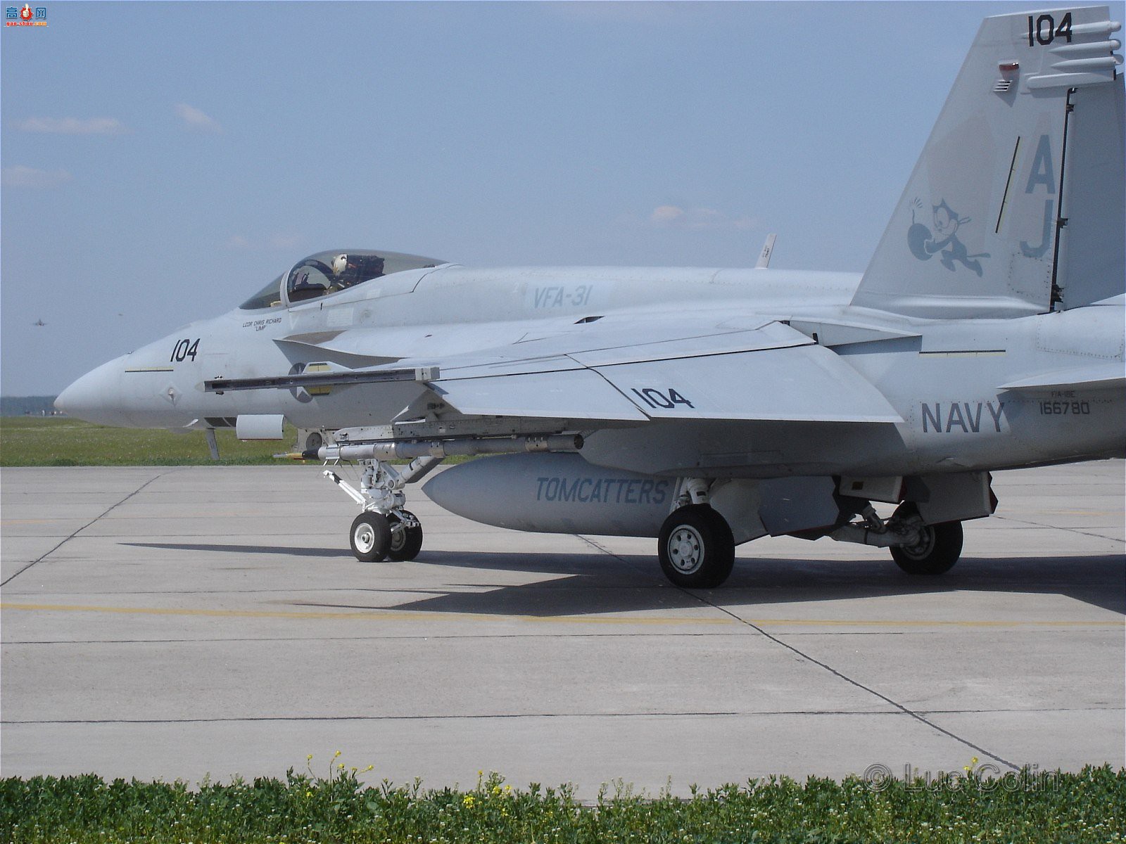  F/A-18E VFA-31 Ʒս