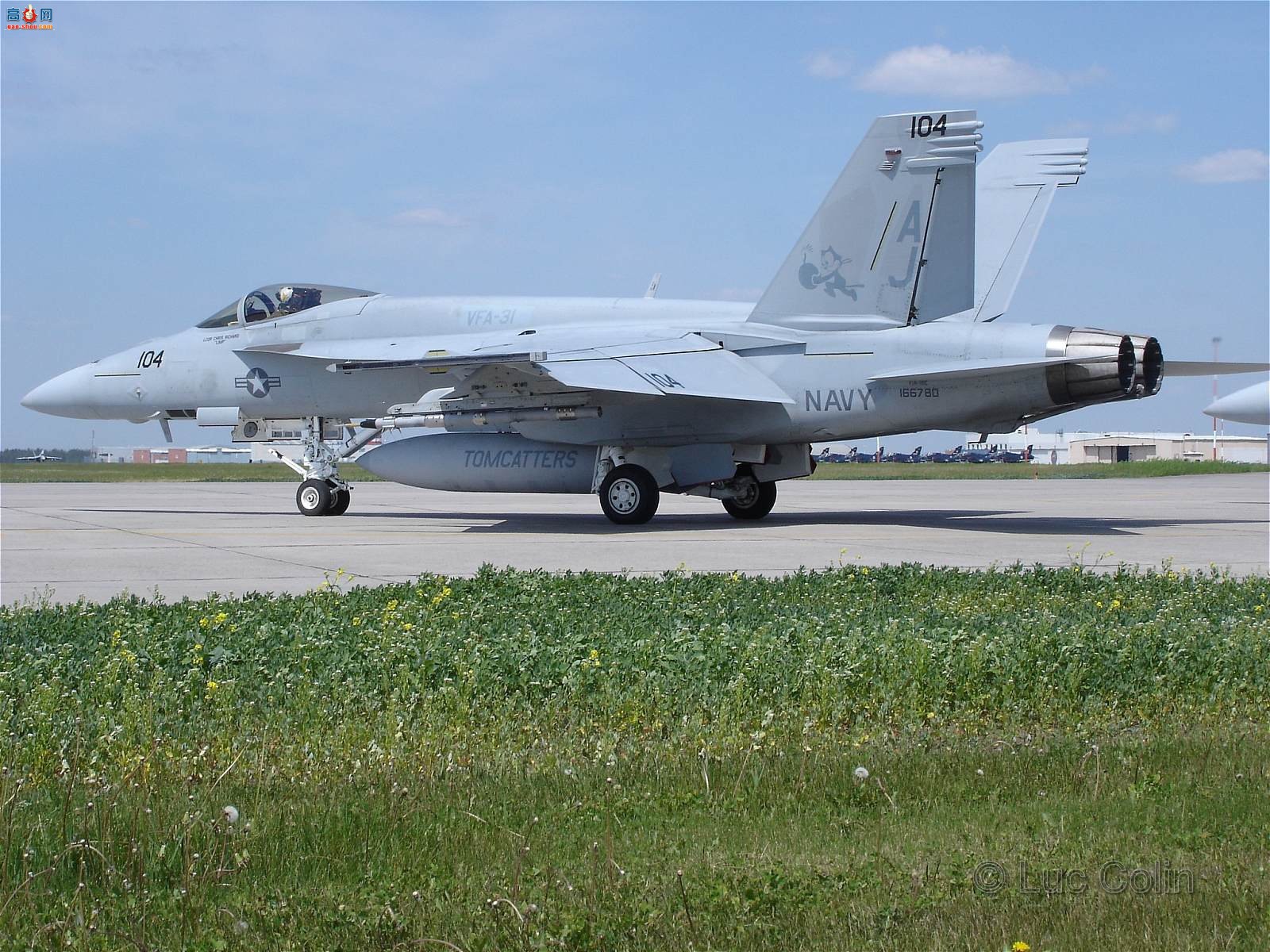  F/A-18E VFA-31 Ʒս