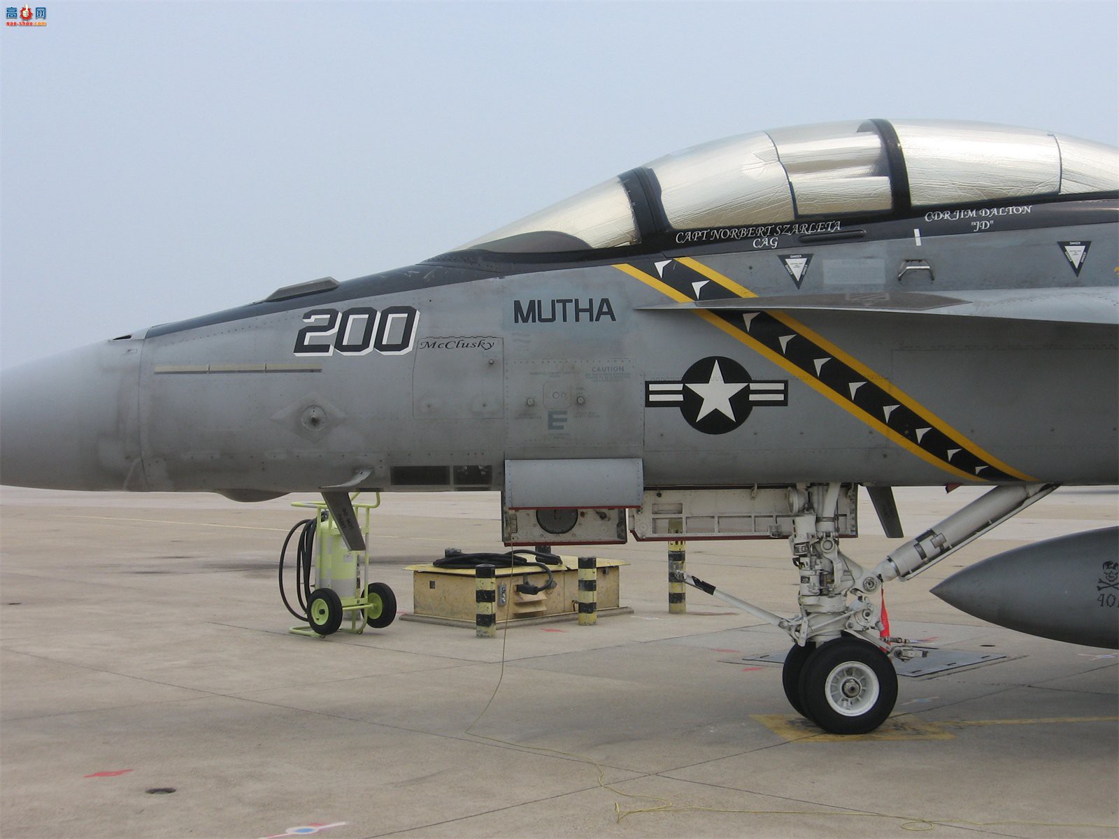  F/A-18F (166620) VFA-103 Ʒս