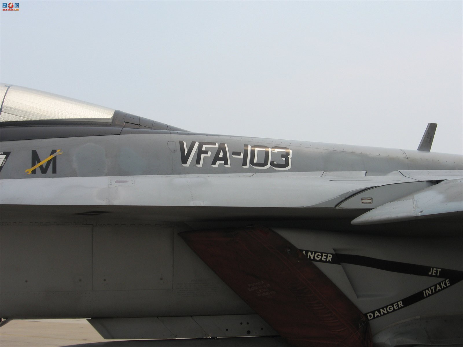 F/A-18F (166620) VFA-103 Ʒս