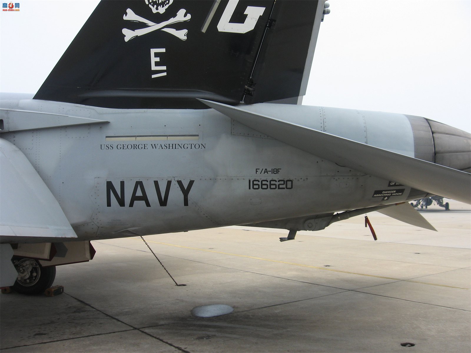  F/A-18F (166620) VFA-103 Ʒս