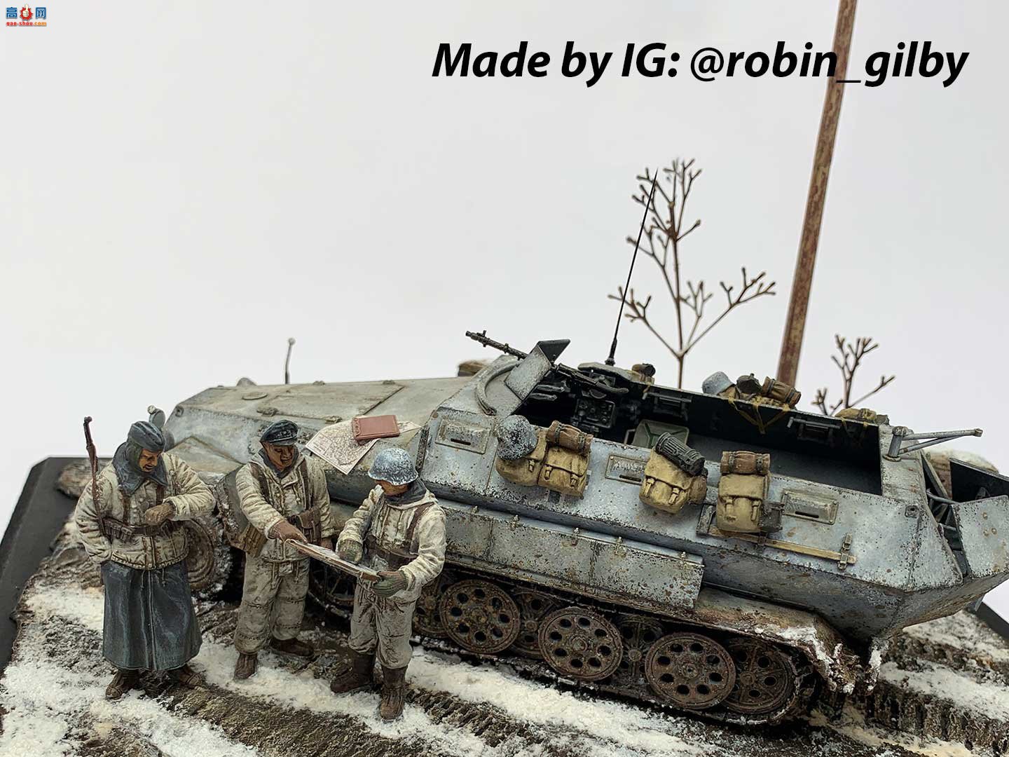 ICM Ĵ 35101 Sd.Kfz.251/1 Ausf.A ս¹װ˱(ģ)