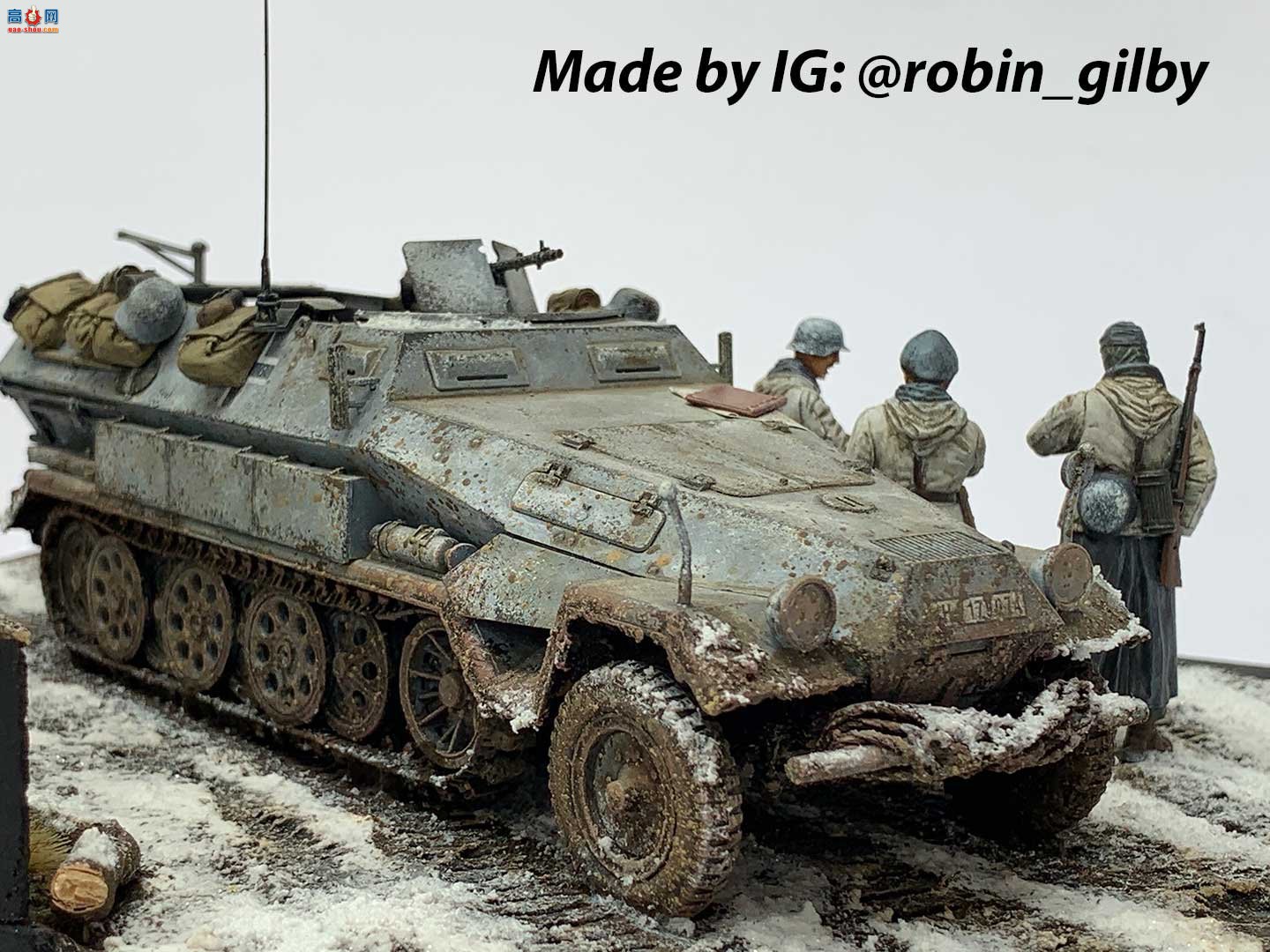 ICM Ĵ 35101 Sd.Kfz.251/1 Ausf.A ս¹װ˱(ģ)
