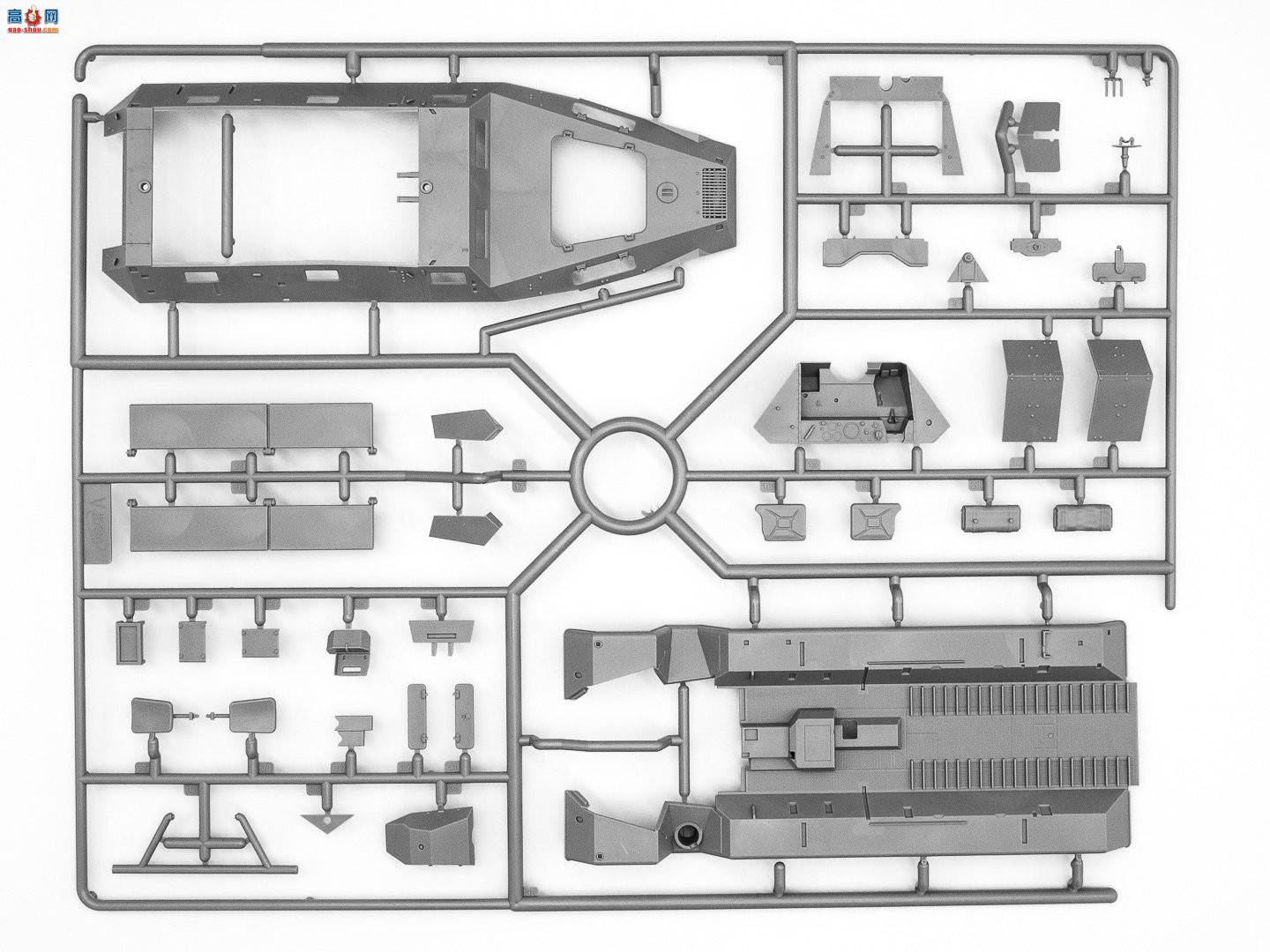 ICM Ĵ 35101 Sd.Kfz.251/1 Ausf.A ս¹װ˱(ģ)