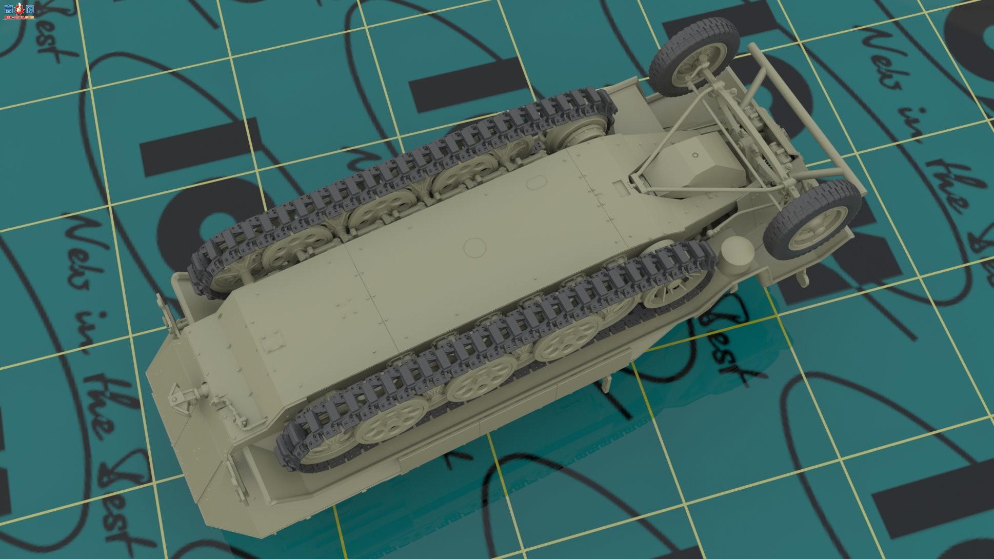 ICM Ĵ 35102 35644 Sf.Kfz.251/6 Ausf.AԱ