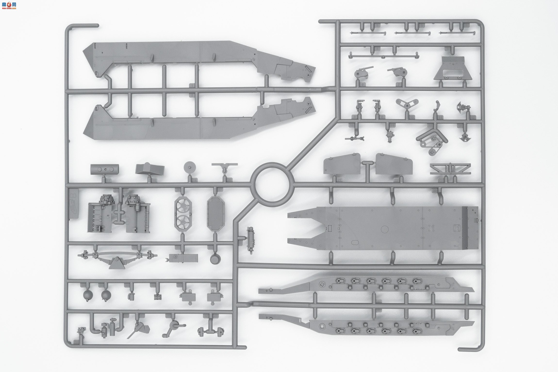 ICM Ĵ 35102 35644 Sf.Kfz.251/6 Ausf.AԱ