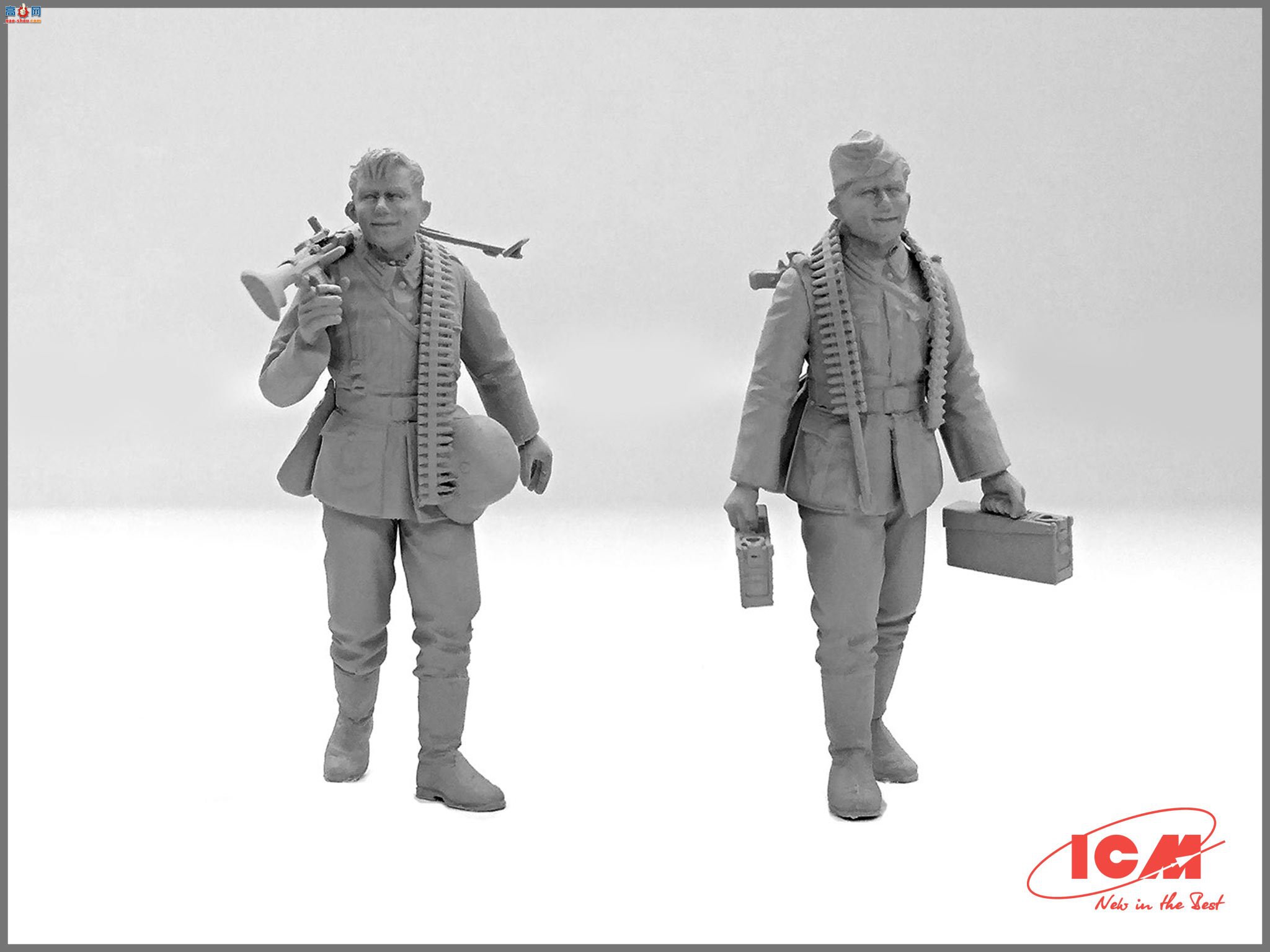 ICM ���Ĵ� 35103 Sd.Kfz.251/1 Ausf.A��¹�����