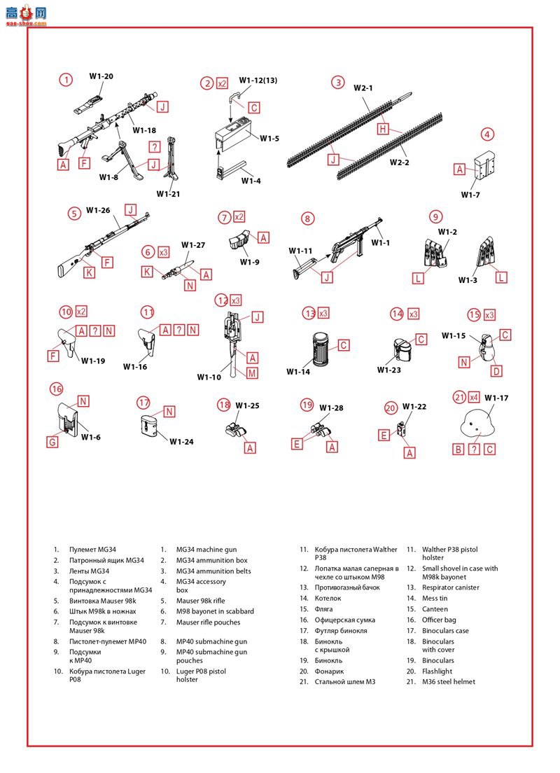 ICM ���Ĵ� 35103 Sd.Kfz.251/1 Ausf.A��¹�����