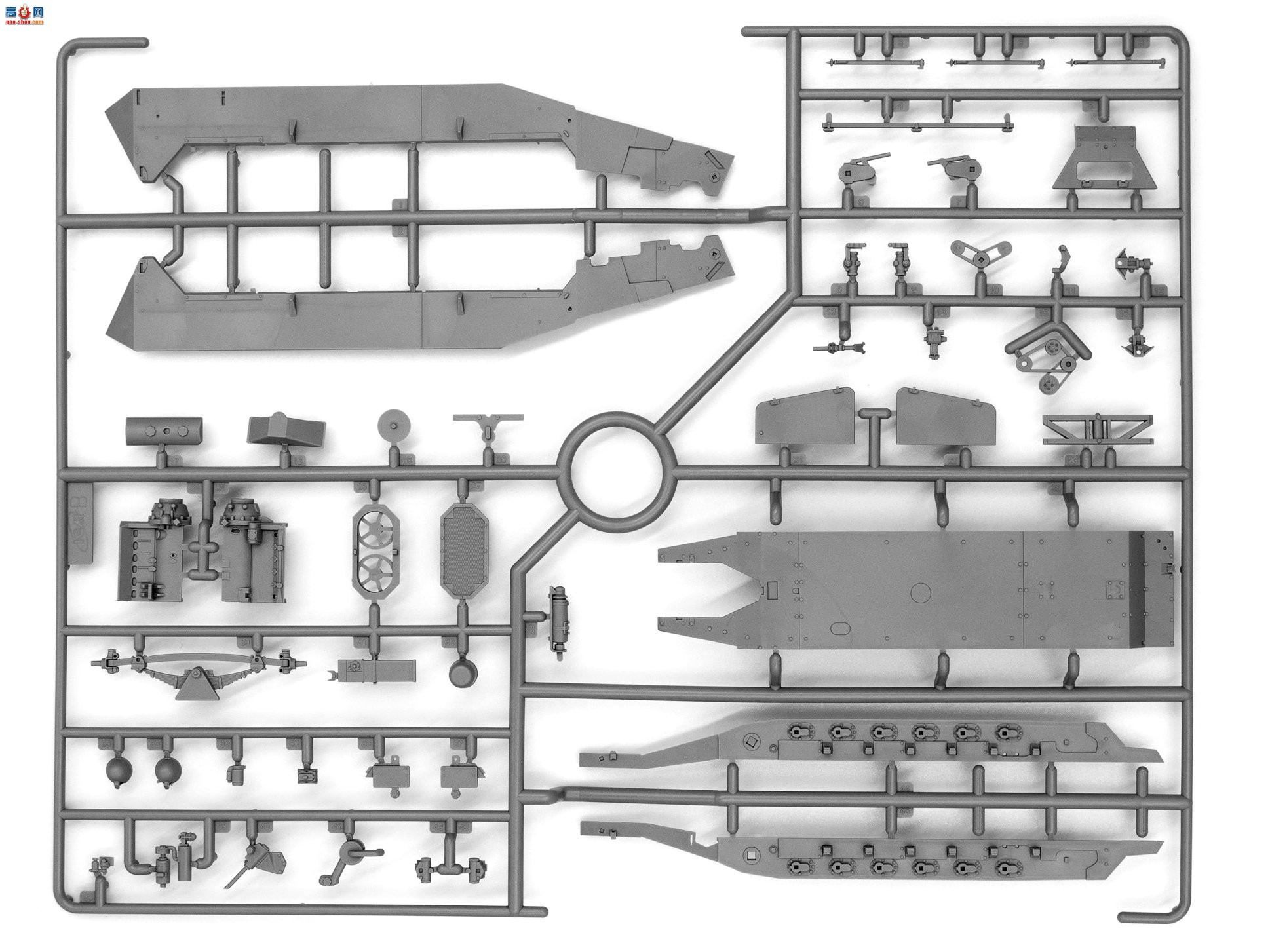 ICM Ĵ 35104 Sd.Kfz.251/6 Ausf.AԱ