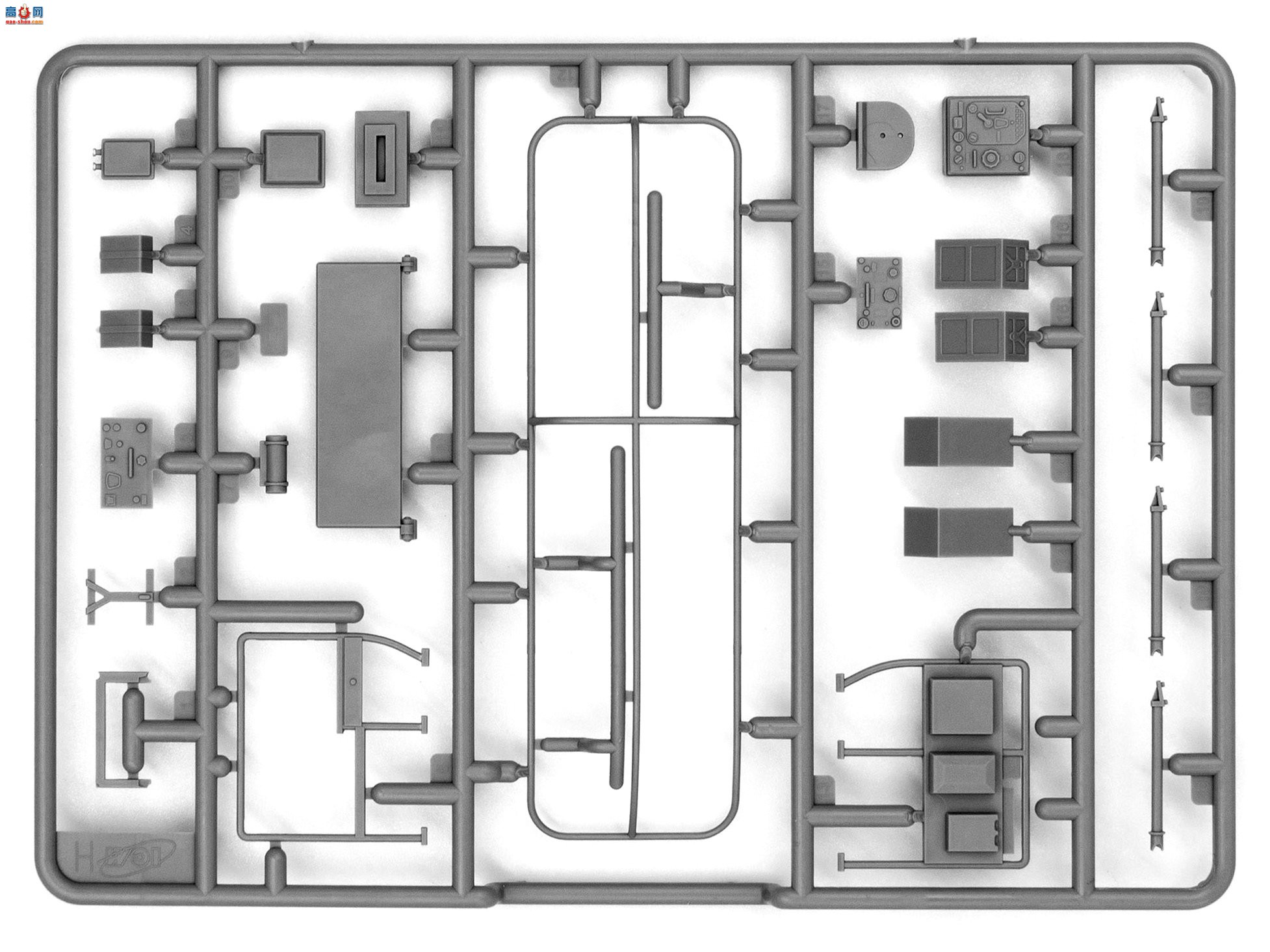 ICM Ĵ 35104 Sd.Kfz.251/6 Ausf.AԱ