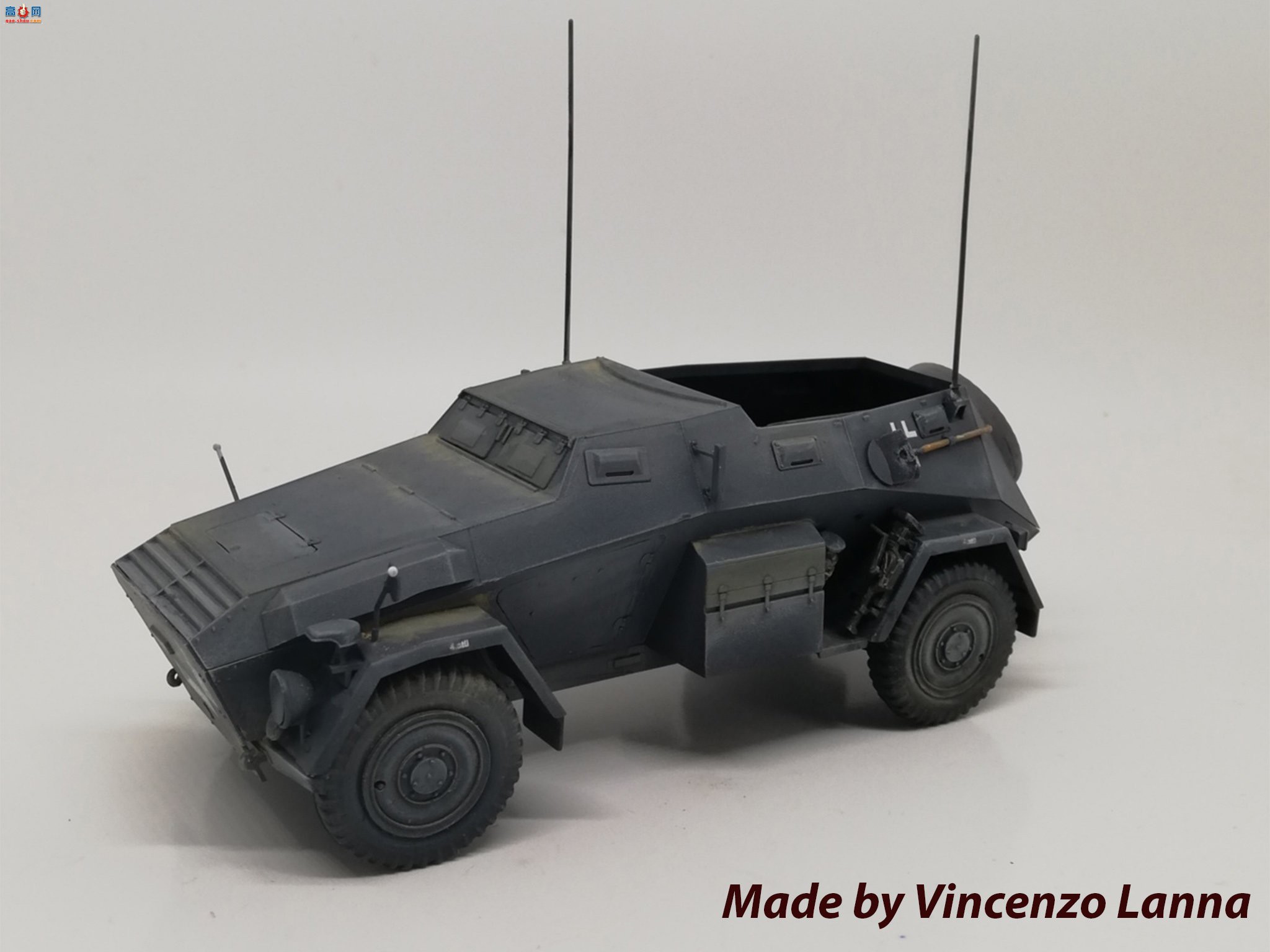 ICM װ�׳� 35110 Sd.Kfz. 247 �¹�ָ��װ�׳�