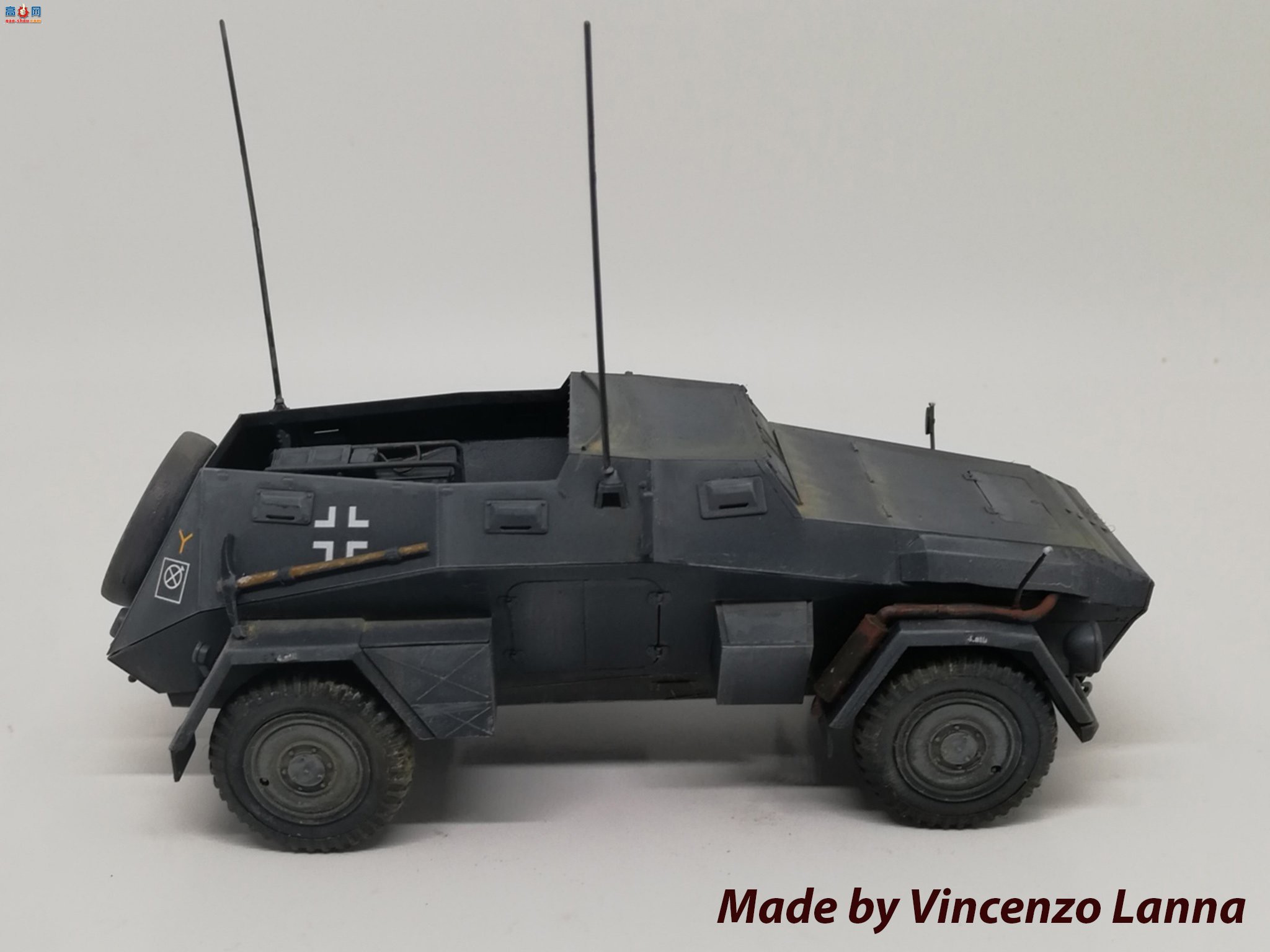 ICM װ�׳� 35110 Sd.Kfz. 247 �¹�ָ��װ�׳�