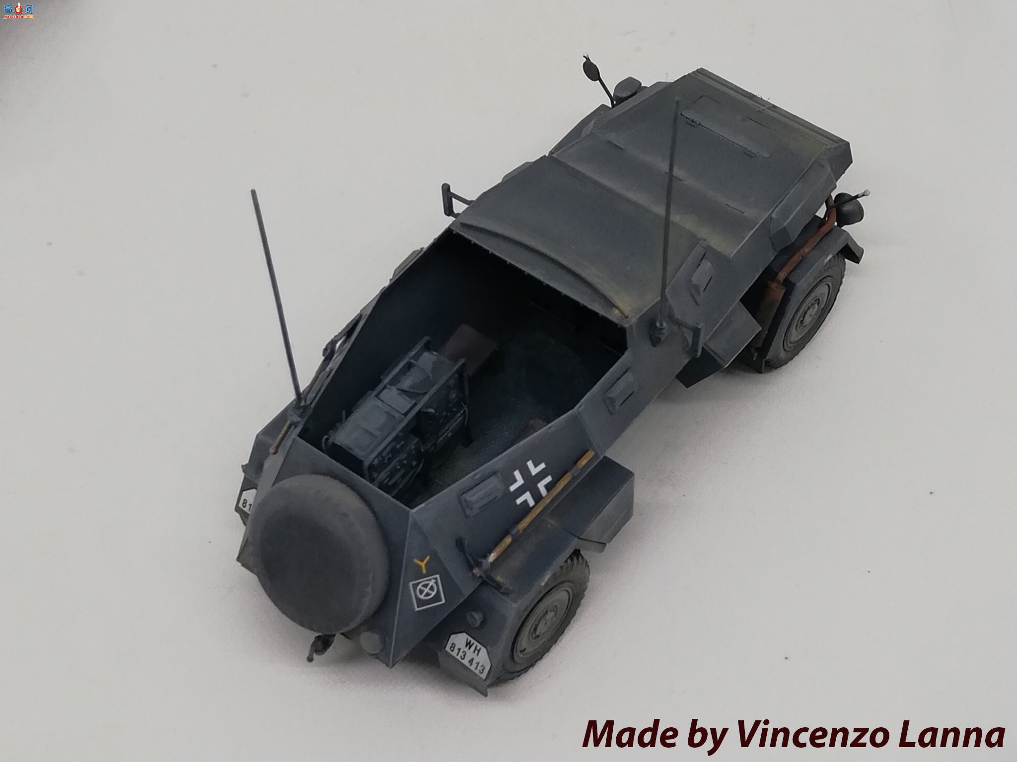 ICM װ�׳� 35110 Sd.Kfz. 247 �¹�ָ��װ�׳�