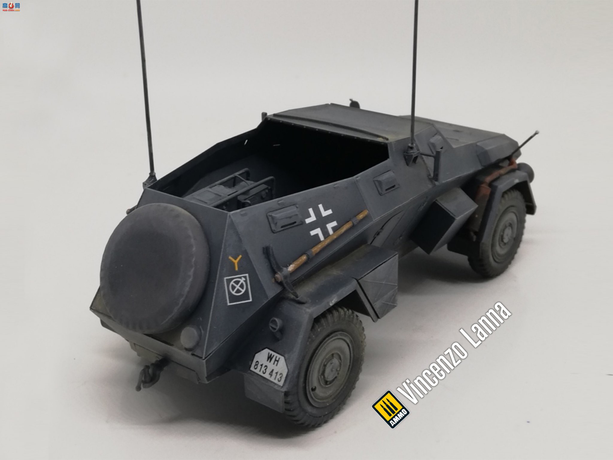 ICM װ�׳� 35110 Sd.Kfz. 247 �¹�ָ��װ�׳�