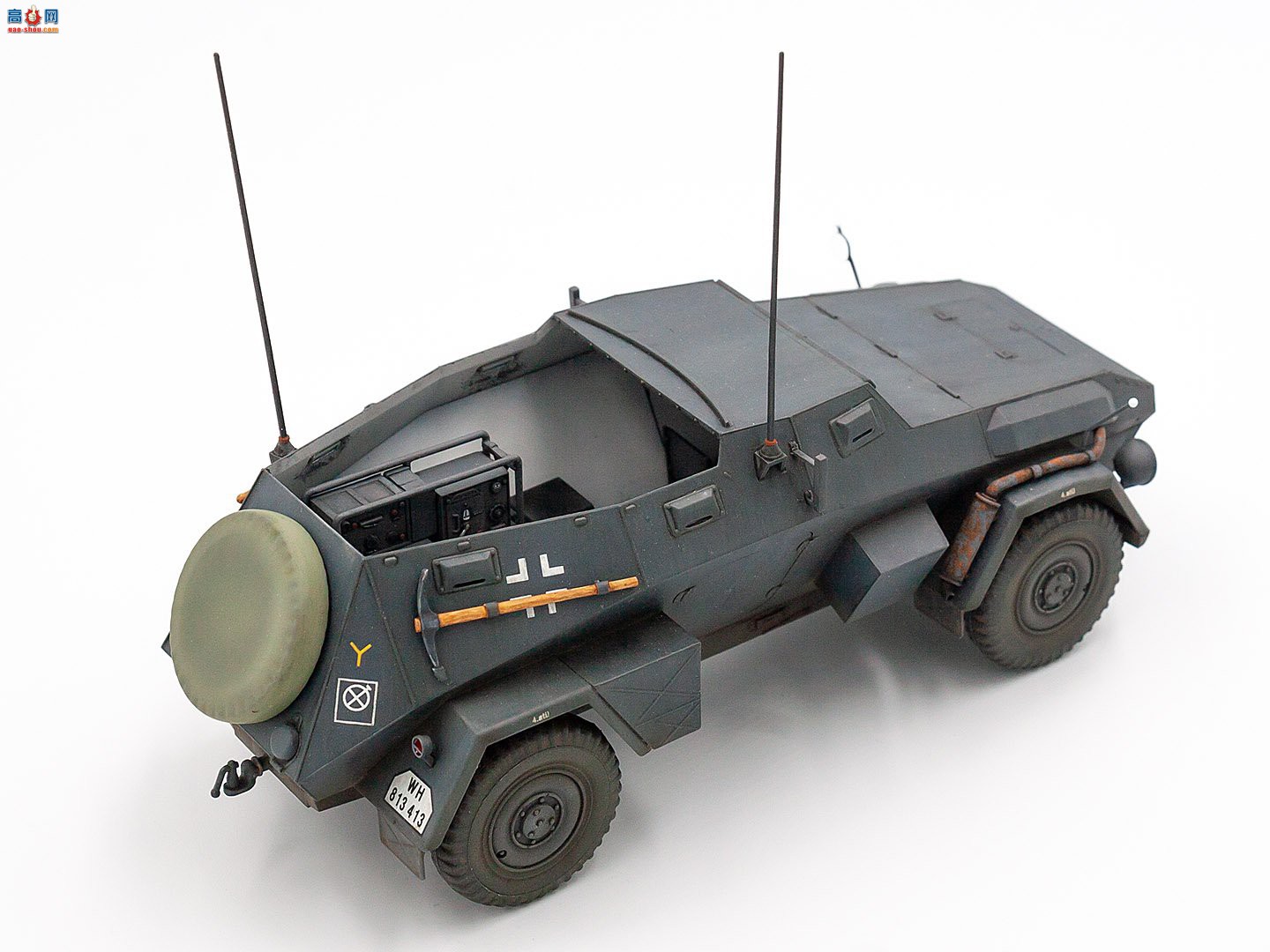 ICM װ�׳� 35110 Sd.Kfz. 247 �¹�ָ��װ�׳�