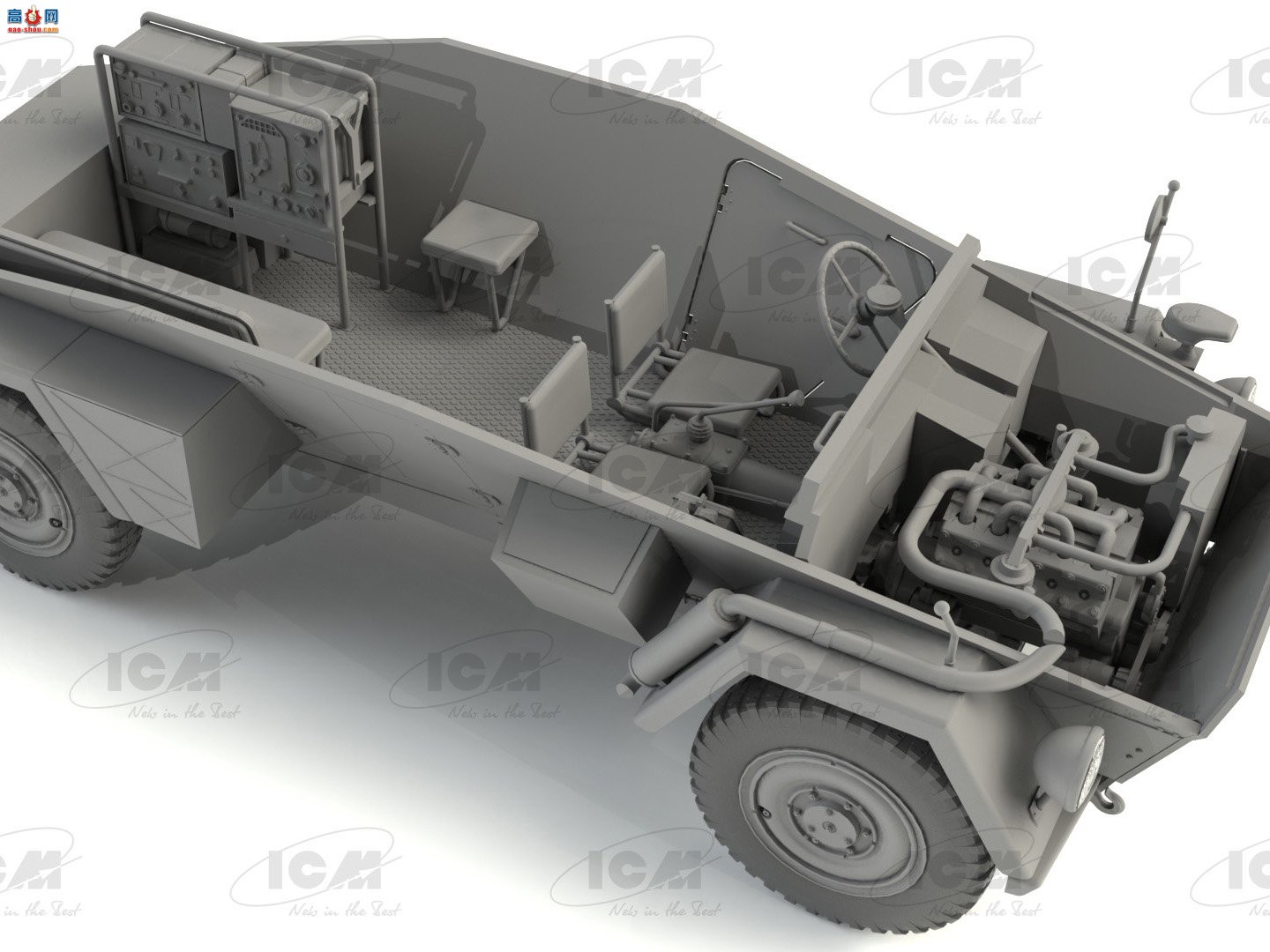 ICM װ�׳� 35110 Sd.Kfz. 247 �¹�ָ��װ�׳�