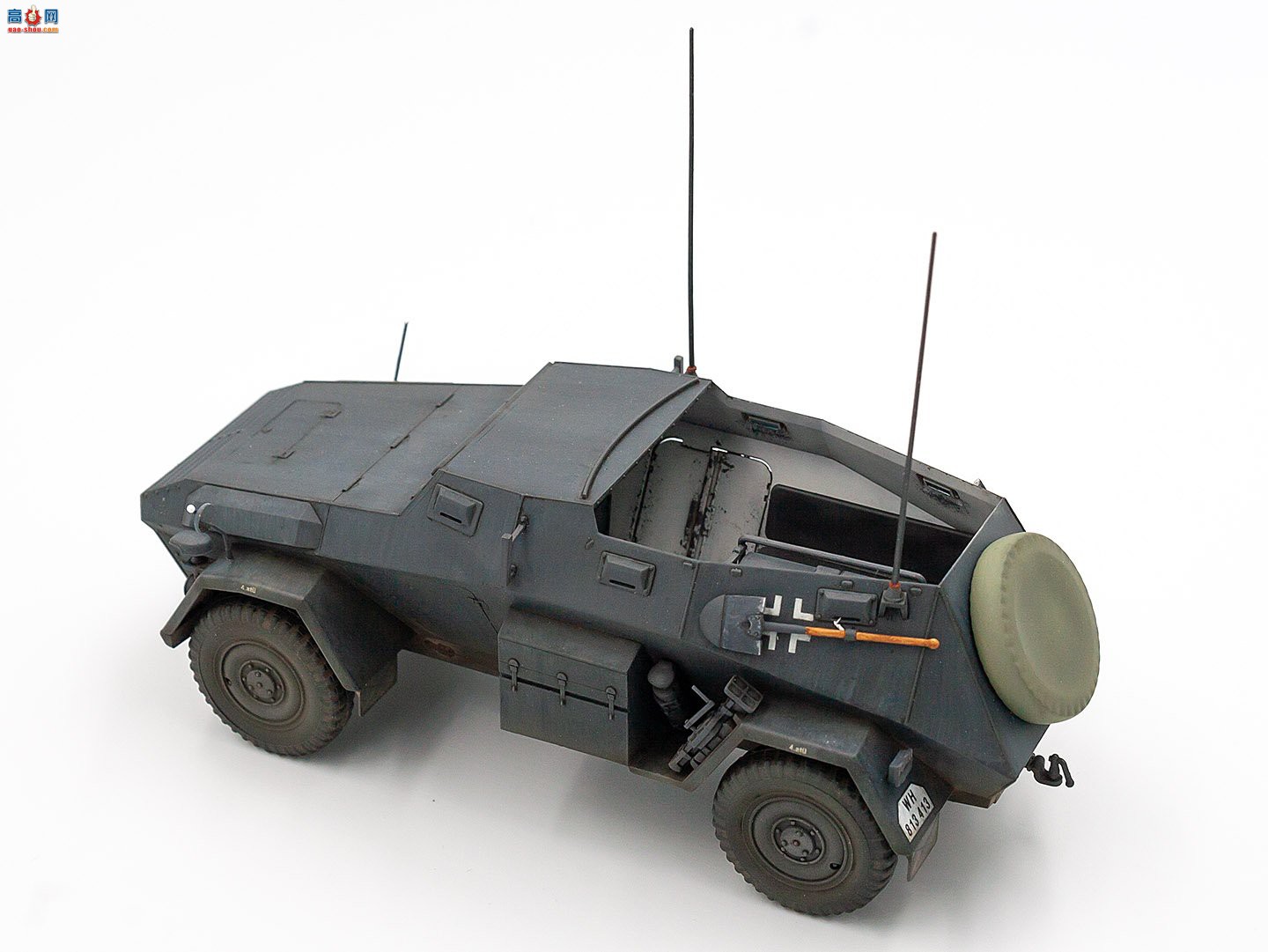 ICM װ�׳� 35110 Sd.Kfz. 247 �¹�ָ��װ�׳�