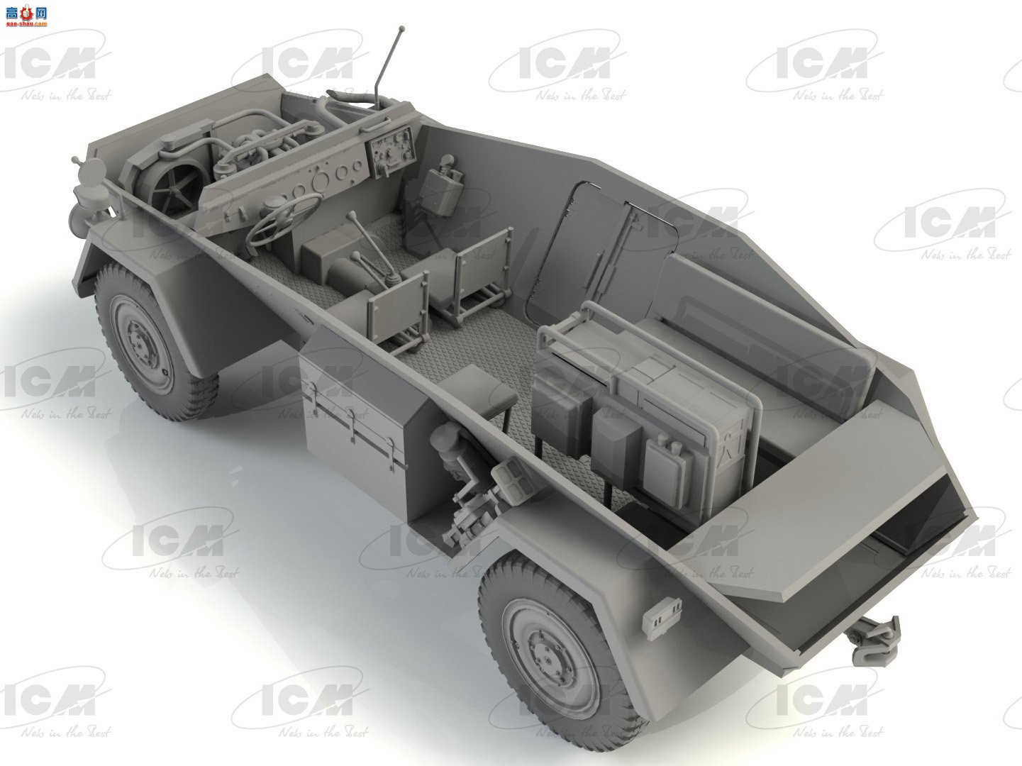 ICM װ�׳� 35110 Sd.Kfz. 247 �¹�ָ��װ�׳�