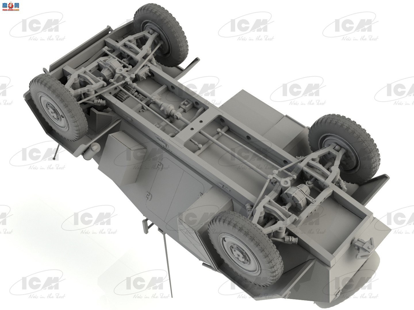 ICM װ�׳� 35110 Sd.Kfz. 247 �¹�ָ��װ�׳�