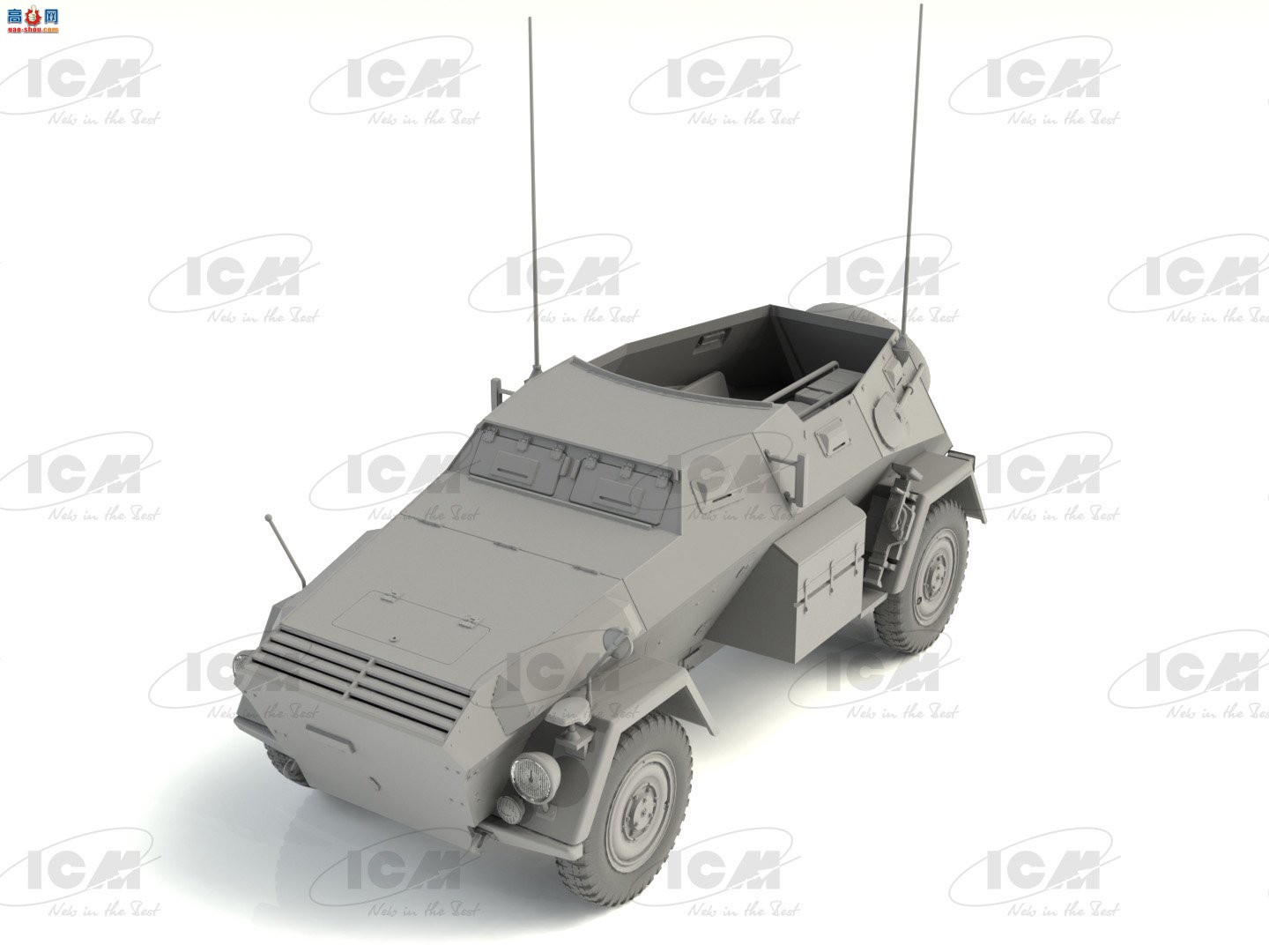 ICM װ�׳� 35110 Sd.Kfz. 247 �¹�ָ��װ�׳�
