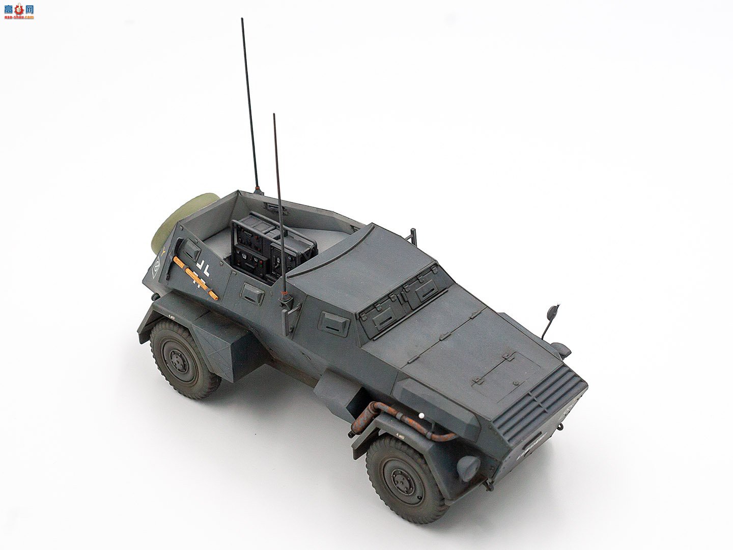 ICM װ�׳� 35110 Sd.Kfz. 247 �¹�ָ��װ�׳�