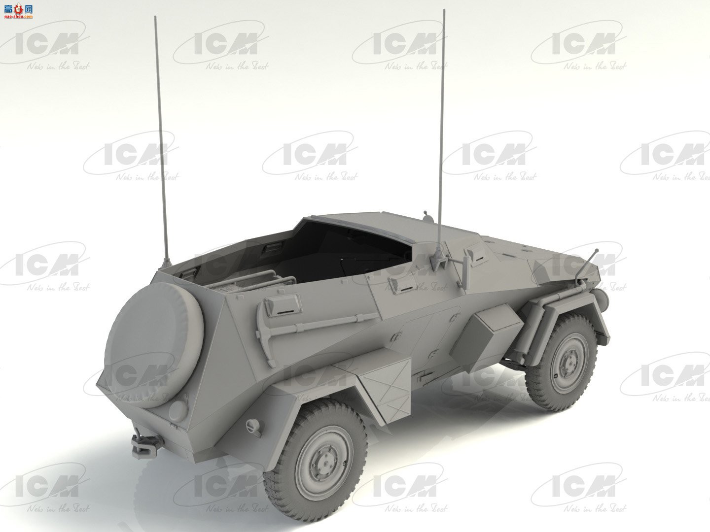 ICM װ�׳� 35110 Sd.Kfz. 247 �¹�ָ��װ�׳�