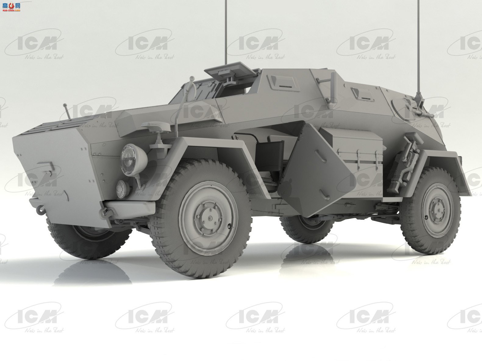 ICM װ�׳� 35110 Sd.Kfz. 247 �¹�ָ��װ�׳�